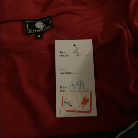 NEW with tags. Red top - Picture 3 of 3